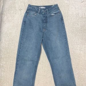 Zara Mom Jeans
